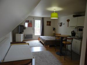 Appartement Studio Chantilly : photos des chambres