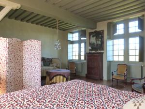 Chambres d'hotes/B&B Manoir du Plessis au Bois : photos des chambres