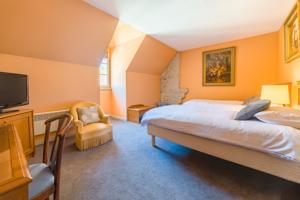 Hotel The Originals Chateau de Bournel (ex Relais du Silence) : photos des chambres