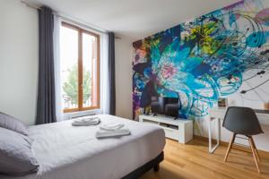 Appartement The Pearl : photos des chambres