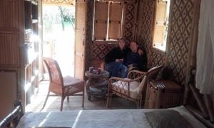 Hebergement camping le Fief d'Anduze : photos des chambres