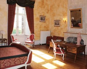 Chambres d'hotes/B&B Demeure Chateau de Ternay : photos des chambres