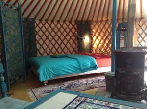 Hebergement Yourte du Margouillat : photos des chambres