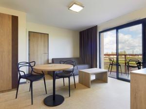 Hebergement Kyriad Prestige Residence Cabourg-Dives-sur-Mer : photos des chambres
