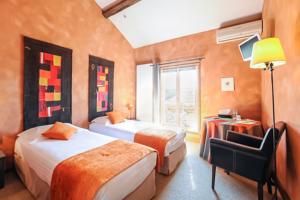 Hotel Les Glycines : photos des chambres