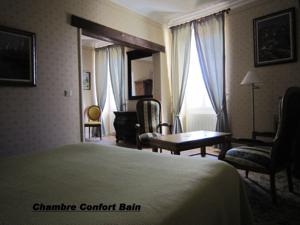 Hotel Hostellerie de la Bouriane : photos des chambres