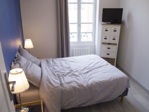 Appartement Saint-Nizier : photos des chambres