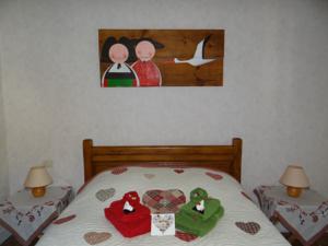 Appartement Gite L'Alsace a Coeurs : photos des chambres