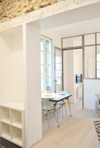 Appartement Le Cheval Blanc : photos des chambres
