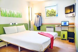 Hotel ibis budget Petite Foret : photos des chambres