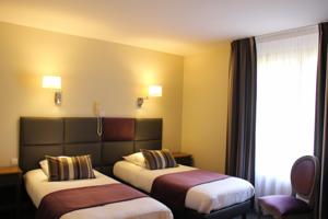 Hotel O Pervenches : photos des chambres