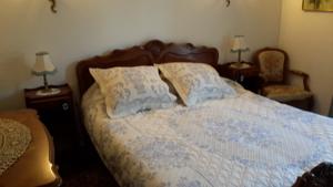 Chambres d'hotes/B&B Les Oliviers : Chambre Double 