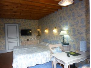 Hebergement Auberge du Val au Cesne : photos des chambres