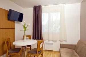 Residence Sejours & Affaires Creteil Le Magistere : photos des chambres