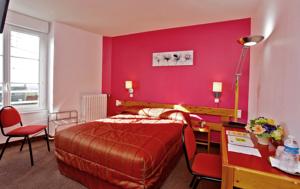 Hotel Logis Auberge de la Terrasse : photos des chambres