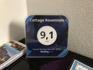 Appartement Cottage Rouennais : photos des chambres