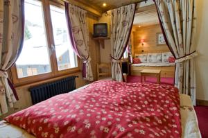 Hotel Les Ecureuils : photos des chambres