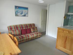 Appartement T2 cabine en rez-de-jardin avec terrasse : photos des chambres