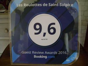 Hebergement Les Roulottes de Saint-Sulpice : photos des chambres