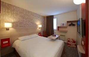 Hotel ibis Styles Ouistreham : photos des chambres
