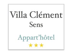 Appartement Villa Clement Sens Appart'Hotel : photos des chambres