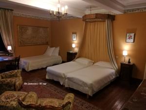 Hotel Logis - Chateau de Beauregard : photos des chambres
