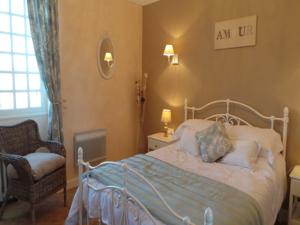 Chambres d'hotes/B&B Le Montaigne : Chambre Lit King-Size Deluxe