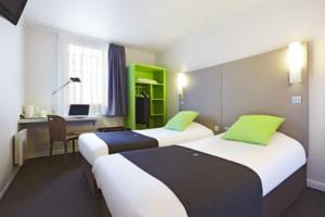 Hotel Campanile Saint-Quentin-En-Yvelines : Chambre Lits Jumeaux Supérieure