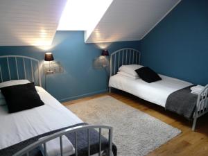 Appartement Gite de la Niederau : photos des chambres