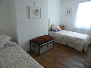 Chambres d'hotes/B&B Nidelice : Chambre Lits Jumeaux