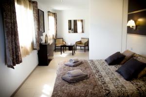 Vacanceole - Hotel & Spa Las Motas - St Cyprien : Suite Familiale avec Terrasse