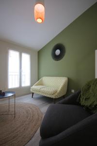 Appartement La Villa Verte : photos des chambres