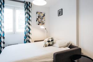 Appartement Le Saint Clair Cite Internationale : photos des chambres