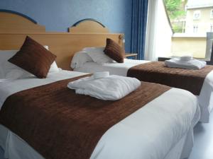 Brit Hotel Du Ban : photos des chambres
