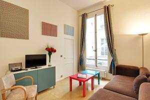 Appartement Louvre Apartments : photos des chambres