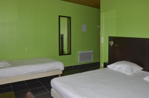 Hotel Bio Motel : Chambre Triple