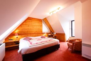 Hotel Hostellerie du Rosenmeer : Chambre Double Prestige avec Terrasse
