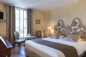 Hotel The Originals Aux Vieux Remparts (ex Relais du Silence) : photos des chambres