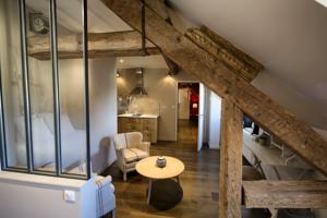 Hebergement Val-Perriere Appart'hotel : photos des chambres