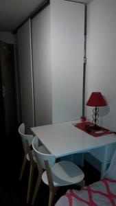 Appartement Studio au calme : photos des chambres