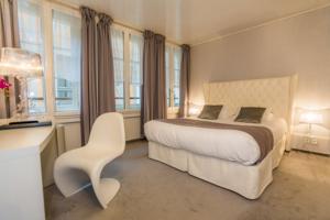 Hotel Relais Saint Jean Troyes : Chambre Confort 