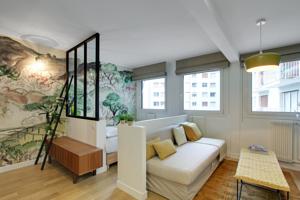 Appartement Pick a Flat - Eiffel Tower / Champs de Mars apartments : photos des chambres