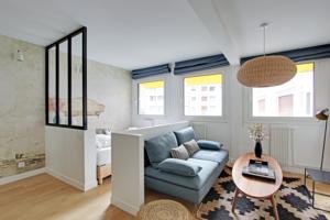 Appartement Pick a Flat - Eiffel Tower / Champs de Mars apartments : photos des chambres