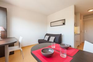 Hebergement City Residence Lyon Marcy : photos des chambres