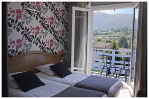 Hotel Le Castel Fleuri : photos des chambres