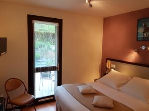 Hotel Les Gabarres : photos des chambres