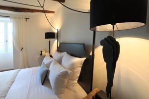 Hebergement Chateau Olmet : Chambre Double Deluxe