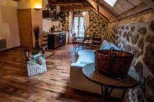 Appartement Le Pont de la Loire : photos des chambres