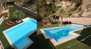 Appartement Studios de luxe + piscine (2 a 6 personnes) : photos des chambres