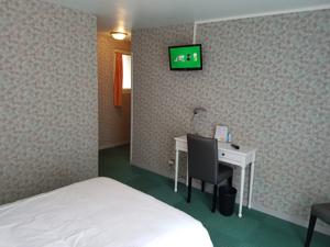 Hotel Auberge Le Moulin Du Plain : Chambre Triple avec Balcon